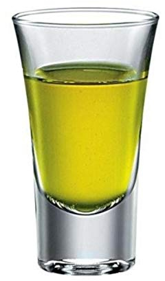 Juego de copas para amargos y licores, original de Cicco 6 piezas