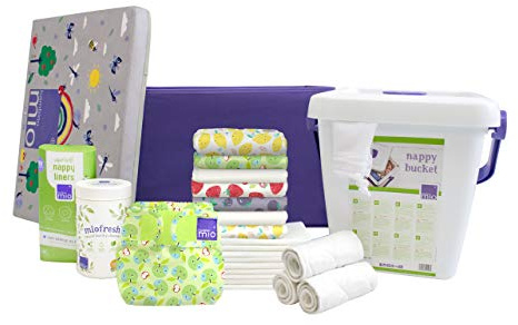 Bambino Mio, Mioduo Stoffwindel Starter Set, Freche Früchte