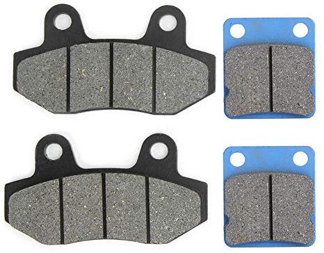 Premium Ceramic Front Rear Disc Brake Pad Set Fits for 50 90 110 125 140 150 Pit Dirt Bike+pit bike front and back brake pads