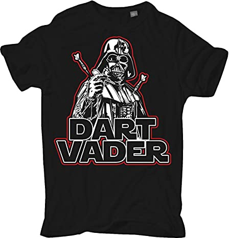 Spaß Kostet Übergrößen Herren Tshirt Dart Vader Größe 3XL - 8XL