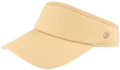 Balke Sonnenschild Cap Sonnenhut Visor mit Klettverschluss für Damen und Herren