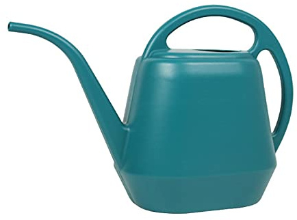 MISNODE 4L Arrosoir en Plastique pour Plantes D'intérieur, Arrosoir de Jardin pour Plante D'extérieur Maison Fleur, Moderne(Vert)