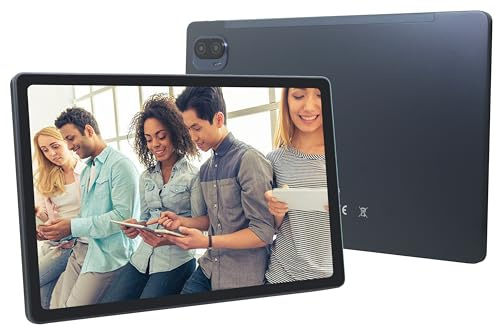 Majestic TAB 918 PRO 4G - Tablet 10.4 IPS HD PLUS (2000x1200), WI-FI e 4G, Octa Core, memoria 128G, RAM 6G, Android 13, doppia camera, auricolari USB-C inclusi