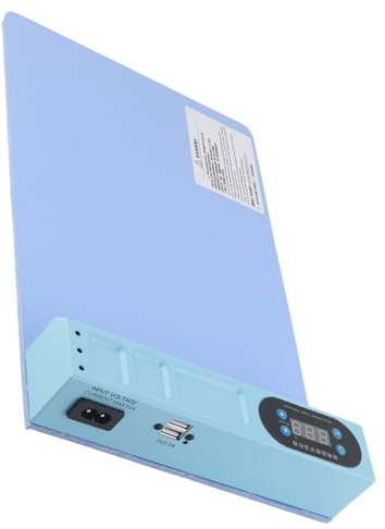 Séparateur D'écran LCD, Coussin Chauffant pour Smartphone, Outil de Réparation de Plaque de Verre LCD pour Téléphone Portable, Coussin Chauffant pour Outil de Remplacement