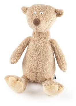 BeastsTown Ach Good! Bär Kuscheltier Sammelfigur Plüschbär Begleiter | Kuschelbär Ach Good! BEASTSTOWN – 25 cm - kuscheliger Plüschfreund mit Knubbelnase und herzerweichendem Blick