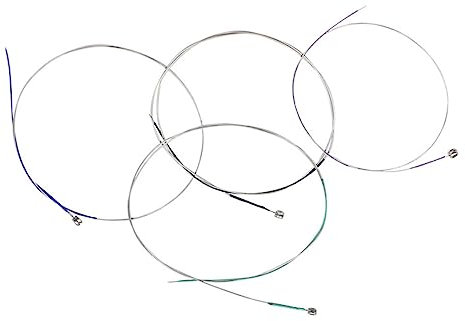 TOYANDONA Violinsaiten-set 4 Metallsaiten für Geigenübungen Show-ersatzsaiten Einfache Installation