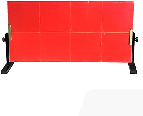 Tischtennis-Rebound-Board, Tischtennis-Übungsgerät, Desktop-Tischtennis-Rebounder-Selbsttrainingsgerät, winkelverstellbares Tischtennis-Return-Board, geeignet für Büro und Zuhause
