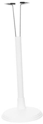 Toyvian Puppenständer Verstellbar Puppenhalter Stabile Basis Puppe Display Stand Puppenstützgestelle Tragbar Puppenaufbewahrungsgestell Kleine Puppe Halter
