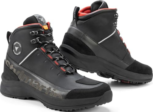 Stylmartin Scarpa da moto Vertigo WP, Ispirata all'outdoor, Impermeabile, Certificata MISURA 44