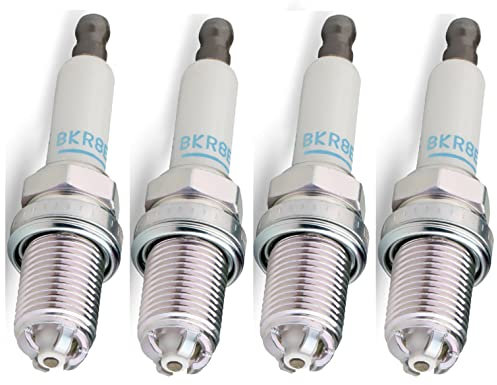 4 Stück Autozündkerze 06H 905 604 BKR8EQUA 06H905604 Kompatibel, Für Käfer, Für Golf