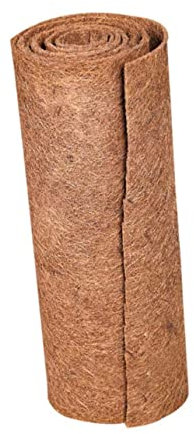 YARNOW Tappeto Antiscivolo Cocco Naturale per Rettili Fodera Resistente e Traspirante per Terrari Facile da e Adattabile