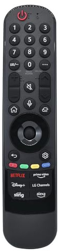 XINFUTE Ersatz-Fernbedienung MR23GA AKB76043102, für LG LCD Smart TV 86QNED80 UQ75 UQ80 UR90 UR80 OLED G3 C3 B3 Serie