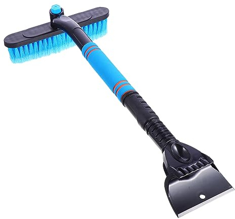 TOYANDONA Herramientas para Palas De Nieve Quitanieves Automático De Pala Rascador De Hielo para Coche Herramienta De Limpieza para Nieve