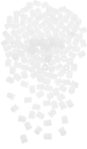 PRETYZOOM Chevilles En Plastique 4x10 Mm, Inserts Filetés Goujons De Charnière Pour Meubles, Kit De 150 Pièces Pratique, Fixation Solide Et Compatible Pour Réparation Portes D’armoires