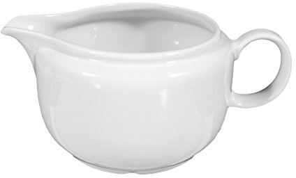 Sauciere 11,8 cm Compact white uni 00007 4 Stück von Seltmann Weiden