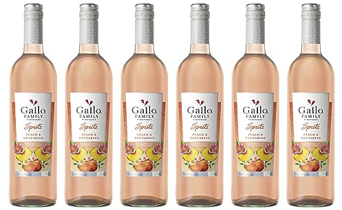 Gallo Family Vineyards Spritz Pfirsich Nektarine (6 x 0.75l)