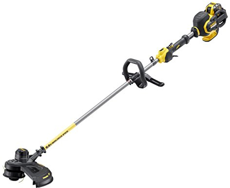 DEWALT DCM571X1-QW Akku-Motorsense Flexvolt, Li-Ion 38 cm - Akku-Freischneider, Rasentrimmer, Rasenkantenschneider Multicolor