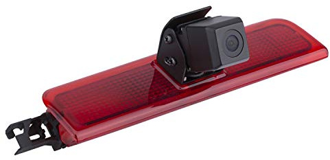 Misayaee HD Auto Dritte Dach Top Mount Bremsleuchte Kamera Bremslicht Wasserdicht Farb-Rückfahrkamera für Transporter/für VW/für Caddy (2003-2014)