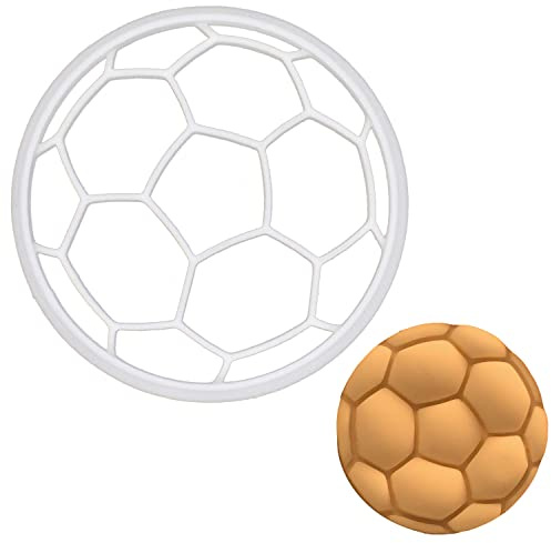 Klein Fußball Ausstechform, 1 Teil, Bakerlogy