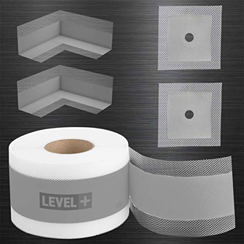 Dicht-Set Dichtband 10m Wandmanschetten Innenecken Bandset Abdichtung | Frostbeständig Innen Außen Set G9