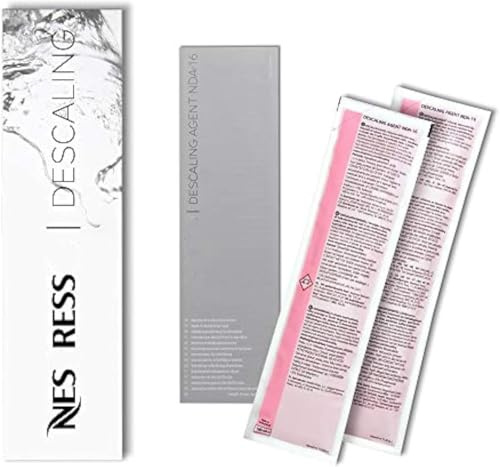 Compatible with Nespresso Machines Orginal Nespre-so Descaler Descaling Kit
