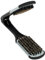 Beautélive Brosse lissante céramique Poils de sanglier Brosse lissante céramique Poils de sanglier