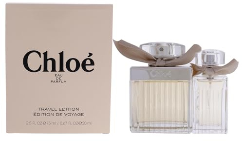 By Chloe Set (Chloe Signature femme/woman Eau de Parfum,75ml+Chloe Signature femme/woman Eau de Parfum,20ml)