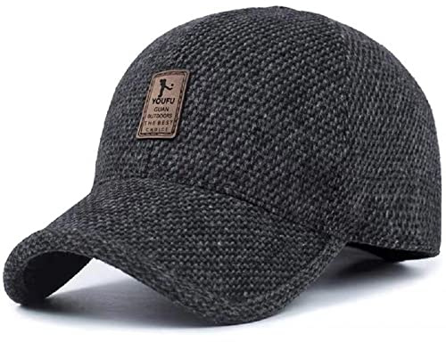 VoilaLove Herren Winter Baseball Cap Baseballkappe