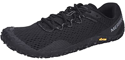 Merrell Vapor Handske 6 Sneaker, Svart, 41.5 EU