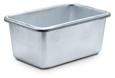 Erre4M Stampo plumcake, Stampo per plumcake in alluminio 99,5%, tre dimensioni a disposizione (17,5x7,8x5,9(h))