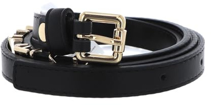Valentino Gürtel Emma Winter Belt W100 Nero/Oro schwarz kürzbar