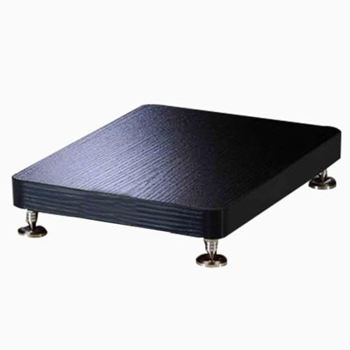 Piedi di assorbimento degli urti del vassoio del diffusore Piedi di assorbimento degli urti della base della libreria Piastra di assorbimento degli urti del subwoofer stereo Piedi dell'attrezzatura de