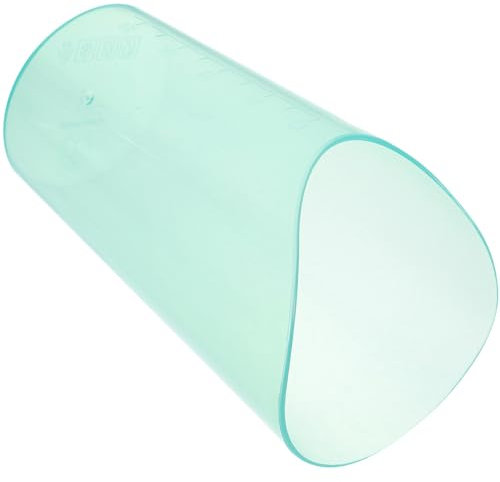 Beaupretty Auslaufsicherer Trinkbecher Für Senioren Mit Geneigtem Anti-Erstickungs Pflegebecher Für Behinderte Patienten Und Bettlägerige 4.7 Zoll