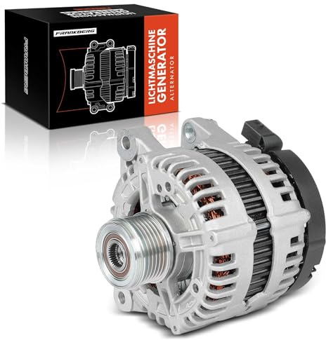 Frankberg 1x Lichtmaschine 150A Kompatibel mit V70 III 135 2.0L 2007-2010 | Kompatibel mit Mondeo IV BA7 2.0L 2007-2014 Mondeo IV Turnier BA7 2.0L 2007-2014 S80 II 124 2.0L 2008-2010 Replace# 30795169