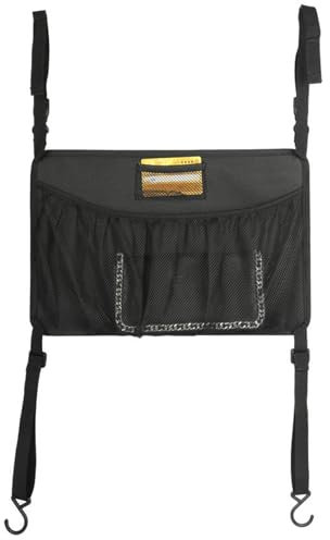 Umiocns Autositz-Rücken-Organizer, Taschentuchbox, großes Fassungsvermögen, Aufbewahrungstasche, wasserdichte Auto-Organizer und Aufbewahrung, Reise-Ordentasche, Tasche für Handys, Sonnenbrillen