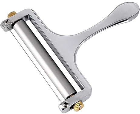 Trancheuse à fromage en fil réglable, trancheuse à fromage portative, coupe-fromage Durable, coupe-fromage de cuisine, coupe-fromage au beurre, bloc d'outils de coupe de fromage, trancheuse à