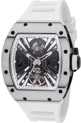 Invicta S1 Rally 49028 Herrenuhr - Automatisches Uhrwerk - Edelstahl mit schwarzem Zifferblatt - 41 mm