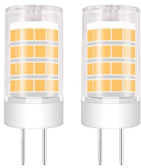 Zyrvolux G5.3 LED Lampe AC/DC 12V 3W ≙ 30W Halogen, GU5.3 / MR16 LED Lampe 6000K Kaltesweiß - [2er Pack] für Spot-Schienenlampen, Einbau-Haus- & Landschaftsbeleuchtung mit Klarglas-Linsendesign