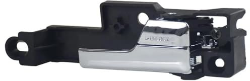 YSQOJF Maniglie Interne Porte Maniglia Interna per Porta Interna Cromata Anteriore Posteriore Sinistra Destra per Ford per Fusion 2006-2011 per Lincoln per MKZ Maniglia Interna(F Right)