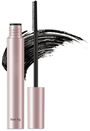 5D Mascara Wasserfest, Wimperntusche Schwarz Schweißfest, Mascara für Extra Defintion & Volumen, Langlebig Curling Wimperntusche für Extrem Lange Wimpern, False Lash Effekt, Volumizing Augen Make Up