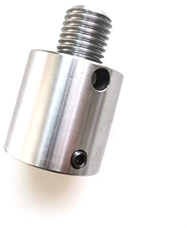 Adaptateur, 1 Pouce X 8TPI À M33 3.5, for Mandrin De Tour À Bois, Broche, Mandrin De Tour Argenté