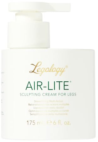 Legology Air-Lite Firming & Contouring Cream for Legs - Helps Reduce Cellulite - Powered by our Lymphology Complex (175ml)