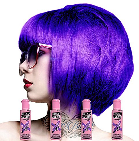 Crazy Color Violette no 43, 100mlx4