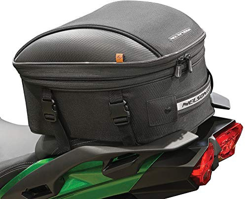 Nelson Rigg CL-1060-ST2 Black Commuter Tour Motorcycle Tail Bag