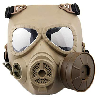 OAREA Ganzes Gesicht Airsoft Mask Paintball Schutzmasken für CS-Feldeinsätze