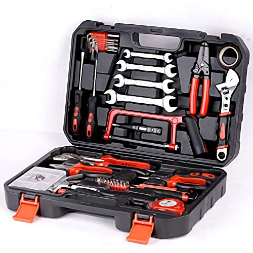 JIXIN Mallette À Outils Pour Réparation À Domicile, Boite A Outils Complet