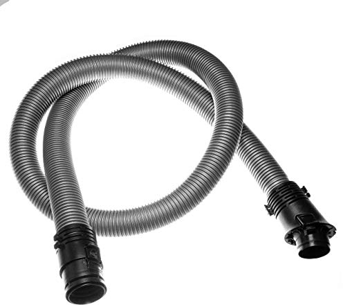 vhbw Staubsauger Ersatz Schlauch 1.95m 35mm Rundanschluss kompatibel mit Miele S5760, S5780, S5781 Staubsauger