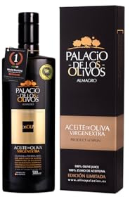 Palacio de los Olivos - Olio extravergine d'oliva Picual Gourmet - Spremuto a freddo, Raccolta precoce - Bottiglia 500ml con custodia