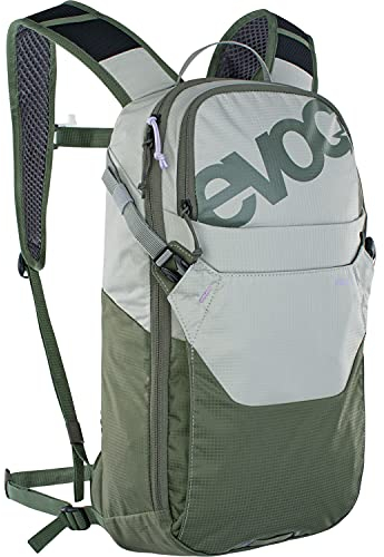 Ride 8 Rucksack grau/oliv, Steingrau/Dunkeloliv