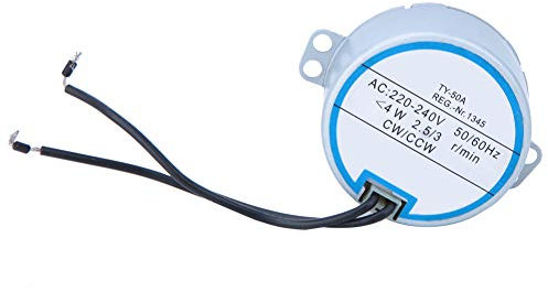 TY-50A Synchron-Synchronmotor, Drehteller-Synchron-Synchronmotor mit Vollrundwelle, Synchronmotor mit Fernbedienung für Moving Head-Lüfter